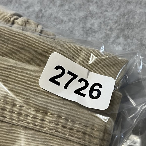 Lee Shorts Mens 30 (32 Tag) Beige Cargo 11" Inseam Midrise Outdoor Canvas - Picture 10 of 10